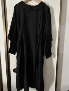 タグ付き未使用natural by clipリネン混ワンピース