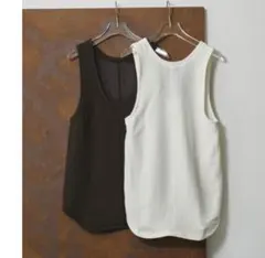 todayful】Jacquard Border Tanktop - メルカリ