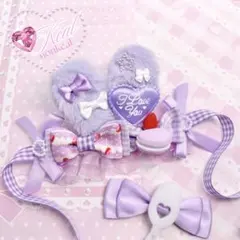 ぬい服 ぬい ヘッドドレス パフェ メロンソーダ 10cm さくらんぼ