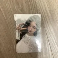 IVE ウォニョン dive Japan 継続特典　トレカ