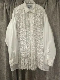 2025年最新】Goouch フリルシャツの人気アイテム - メルカリ