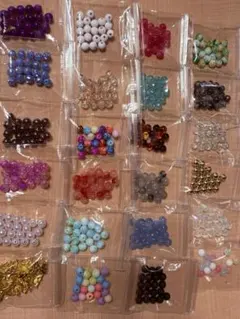 ビーズ 24パックセット