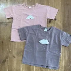 フタフタ　Tシャツ2点セット　120のサムネイル