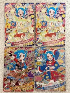 ひみつのアイプリ 八王子ビビ 星4 アニマルバズリウムタイガー わいるど⭐︎すたー