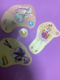 魔法使いプリキュア　　ひろがるスカイプリキュアシール