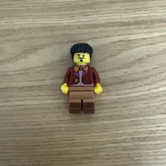レゴ ミニフィグ ジャケット 蝶ネクタイ 男性 ヒゲ おじさま