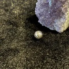 あすか様専用‼️超セール‼️1粒シルバー ギベオン隕石♪8ミリ玉！プロフ必読