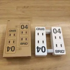 그리드 플러그 인 탭 04 브리드 파워 탭 2 팩 플러그