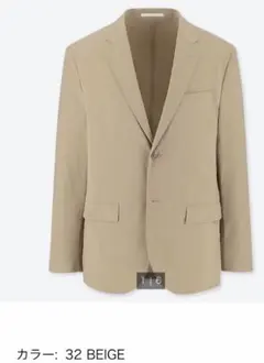 美品 ユニクロ 感動ジャケット ウルトラライト・コットンライク