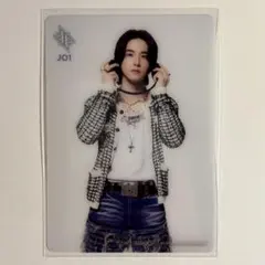 JO1 Handz In My Pocket 佐藤景瑚 HMV クリアトレカ