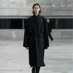 stein/シュタイン OVERSIZED TRENCH COAT ブラック L - メルカリ