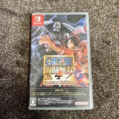 ONE PIECE 海賊無双4 Deluxe Edition Switch