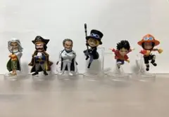 ワンピース ワンピの実 第三海戦 コンプリートセット 全6種