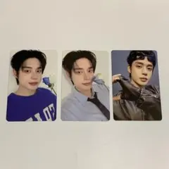 ZB1ゼベワン ジウン トレカ 3枚セット