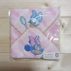 ディズニータオルセット 刺繍