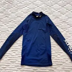 ATHLETA アスレタ　インナー　アンダーシャツ　長袖　ネイビー　150