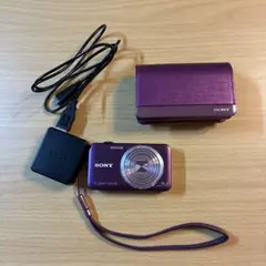 3032【極美品】Sony Cyber-Shot DSC-WX30 パープル - メルカリ