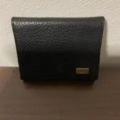 ☆開店セール☆ 使用数日 美品 ダンヒル レザー ロゴプレート コインケース⑦