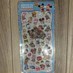 ★ミッキー&フレンド★✨プチドロップステッカー【正規品】【ディズニー】
