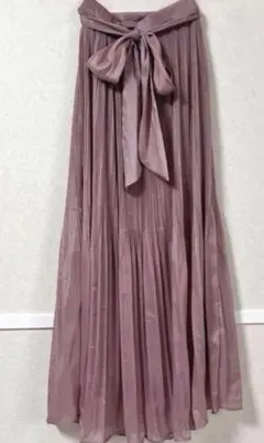 グレイル　プリーツスカート　L