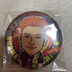 中務裕太　モバイル缶バッチ　オンラインブース　75mm缶バッジ　レア　GENE