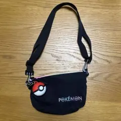 ポケモン サコッシュ モンスターボールチャーム付き