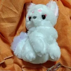 未使用匿名配送 くずきり ちょコンと九尾さま JB ぬいぐるみ キツネ