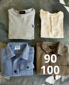 POLO Ralph Lauren　H&M　ブリーズ　コムサイズム　まとめのサムネイル