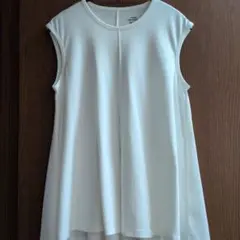 J.PRESS YORK STREET ノースリーブ チュニック ホワイト