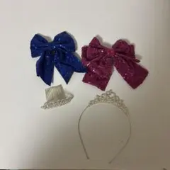 ヘアアクセサリーセット