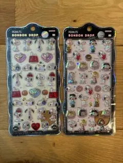 スヌーピー ボンボンドロップシール チュルキラ 2種セット