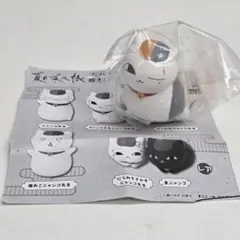 夏目友人帳 ちんまりニャンコ先生 そふびこれくしょん