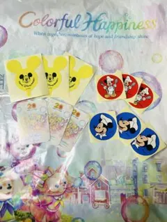 【非売品】東京ディズニーリゾート ステッカーセット
