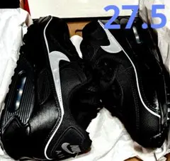 ■新品27.5cm■ナイキ エア マックス90 プレミアム ブラック/再帰反射