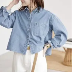 SLOBE IENA スローブイエナ LE DENIM デニムシャツ
