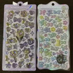 ボンボンドロップシール　二枚セット