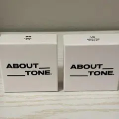 ABOUT_TONE. ブラーパウダーパクト 2種セットのサムネイル