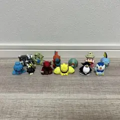 ポケモンキッズ　指人形　ソフビ