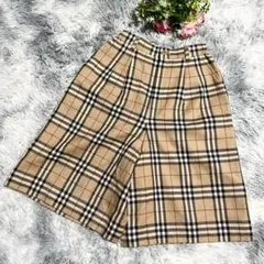 BURBERRY バーバリー ノバチェック パンツ キュロット 12Y152cm BURBERRY バーバリー ノバチェック パンツ キュロット 12Y152cm - メルカリ