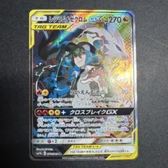 レシラム&ゼクロムGX (N)SR SA SM11b 064/49ドリームリーグ