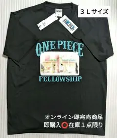 ONE PIECE　東映　Tシャツ 仲間の印　名場面　 3L サイズ