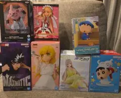 フィギュア7点セット　箱なし価格！