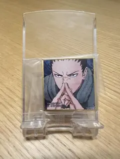 NARUTO 豆ガシャ色紙 シカマル