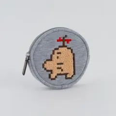 新品 未開封 MOTHER2 どせいさん スクエアポーチ ほぼ日 グレー 任天堂