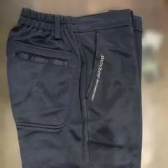 新品！ゆったり、あったか、 楽らくDUNLOP モータースポーツパンツ ネイビー