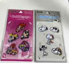 スヌーピー　パワーパフガールズ　バブルポップ　シール　ステッカー　⭐️新品　⭐️2点