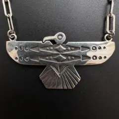 【美品】Navajo Jennifer Curtis サンダーバード ネックレスのサムネイル