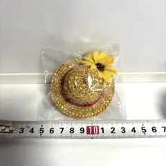 風立ちぬ 麦わら帽子 ブローチピンのサムネイル