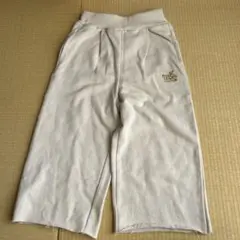 マーキーズ子供用パンツ100新品タグ付きアイボリー