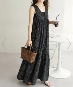 DISCOAT ジャガードヨウリュウワンピース　新品、未使用